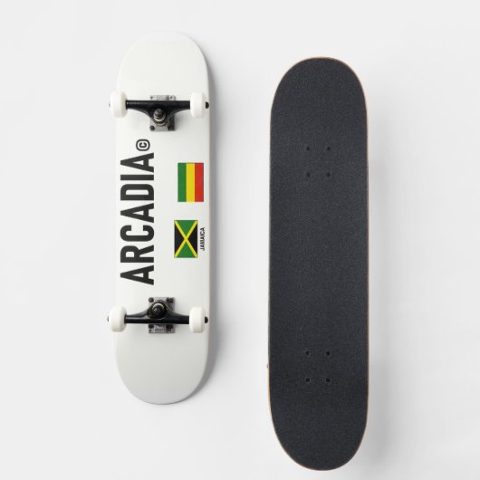 ARCADIA SKATEBOARD / JMT SKATEBOARD (Vorderseite)