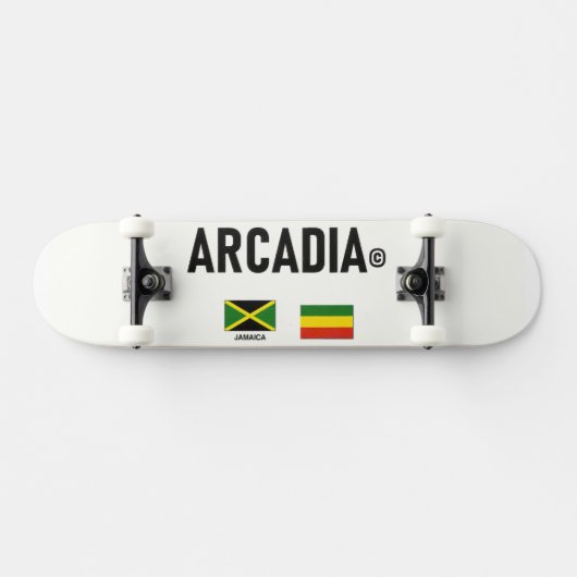 ARCADIA SKATEBOARD / JMT SKATEBOARD (Horizontal)