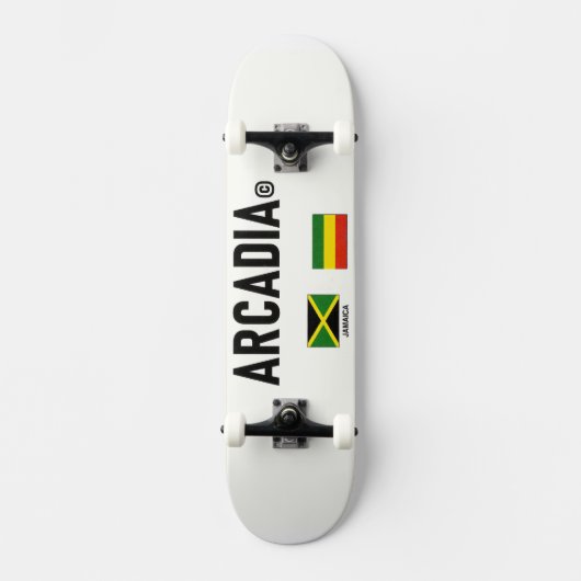 ARCADIA SKATEBOARD / JMT SKATEBOARD (Vorderseite)