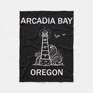 Arcadia Strange Island Two Whales Diner Fleecedecke