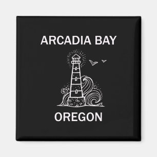 Arcadia Strange Island Two Whales Diner Magnet