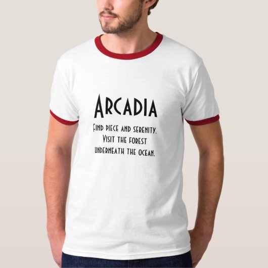 Arcadia-T - Shirt (Vorderseite)