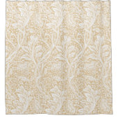Arcadia William Morris Hawthorn Verlasse Muster Duschvorhang (Vorderseite)