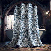 Arcadia William Morris Hawthorn Verlasse Muster Duschvorhang