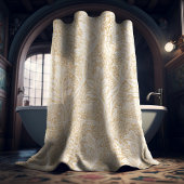 Arcadia William Morris Hawthorn Verlasse Muster Duschvorhang