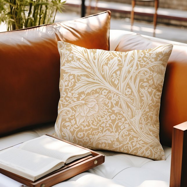 Arcadia William Morris Hawthorn Verlasse Muster Kissen (Von Creator hochgeladen)