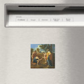 Arcadian Shepherds Magnet (In Situ (Geschirrspüler))