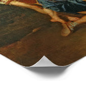 Arcadian Shepherds Poster (Ecke)