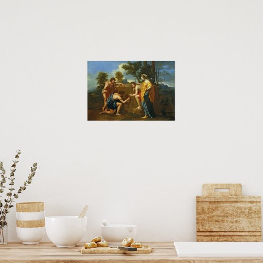 Arcadian Shepherds Poster (Küche)