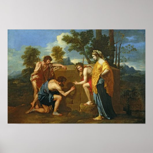 Arcadian Shepherds Poster (Vorne)