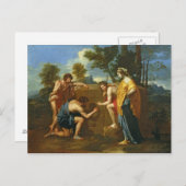 Arcadian Shepherds Postkarte (Vorne/Hinten)