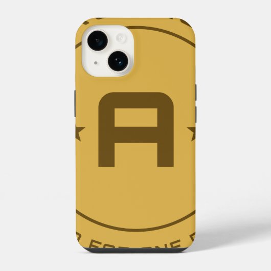 Arcadius-Arcade-Token-Handyhülle iPhone Hülle (Rückseite)