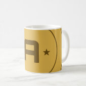 Arcadius-Arcade-Token-Mug Kaffeetasse (VorderseiteRechts)