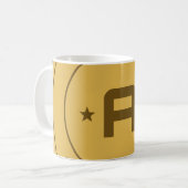 Arcadius-Arcade-Token-Mug Kaffeetasse (Vorderseite Links)