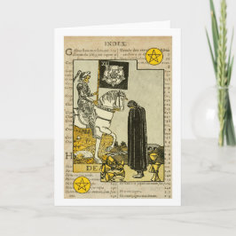 Arcana Grußkarte Karte