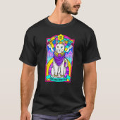 Arcana-Tarot-Karte der Hohepriestes T-Shirt (Vorderseite)