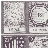 Arcana-Tarot Stoff (Nahaufnahme)