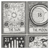 Arcana-Tarot Stoff (Nahaufnahme)