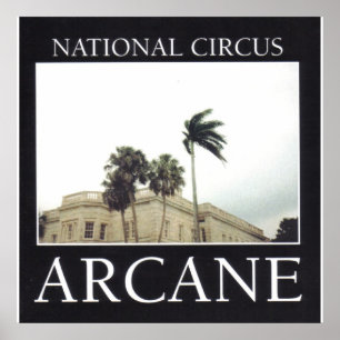 ARCANE Album 2007 Poster