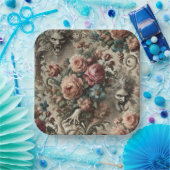 🩸 Arcane Altars – Gothic Victorian Pappteller (Party)