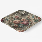 🩸 Arcane Altars – Gothic Victorian Pappteller (Gewinkelt)