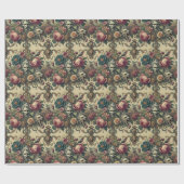 Arcane Atelier — Barock Geschenkpapier (Flach)