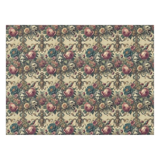 Arcane Atelier - Gothic Large Print Tischdecke (Vorderseite (Horizontal))