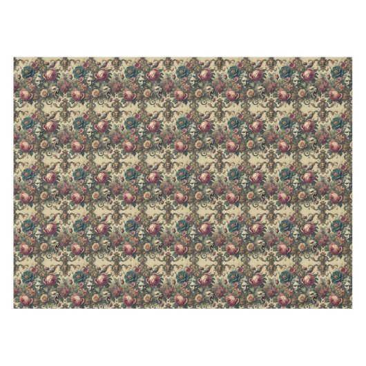 Arcane Atelier - Gothic Medium Print Tischdecke (Vorderseite (Horizontal))