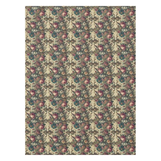 Arcane Atelier - Gothic Medium Print Tischdecke (Vorderseite)