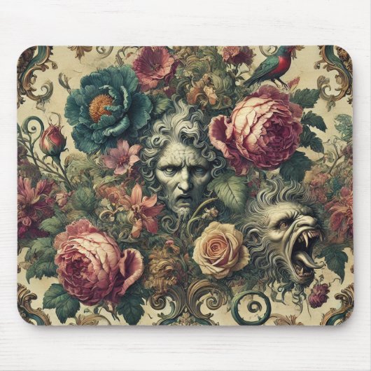 Arcane Atelier – Gothic Victorian Mousepad (Vorne)