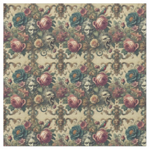 Arcane Atelier - Gothic Viktorianisch Dense Tile Stoff
