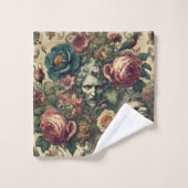 Arcane Atelier - Gotisch Viktorianisch Badhandtuch Set (Waschlappen)