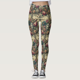 Arcane Atelier - Gotisch Viktorianisch Leggings