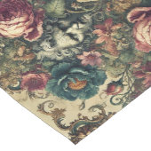 Arcane Atelier - Gotisches Barock Kurzer Tischläufer (Ecke)