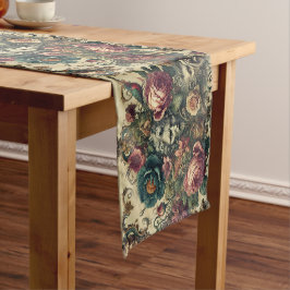 Arcane Atelier - Gotisches Barock Kurzer Tischläufer