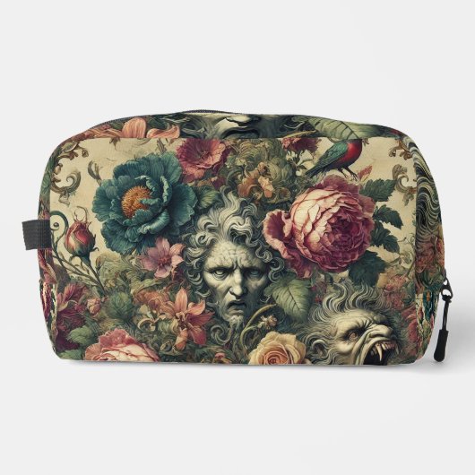 Arcane Atelier - Gotisches Barock Waschbeutel (Vorderseite)