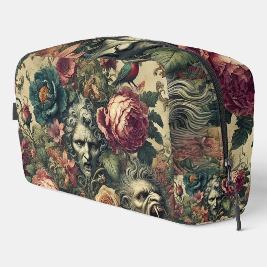 Arcane Atelier - Gotisches Barock Waschbeutel (Rechte Ecke)