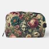 Arcane Atelier - Gotisches Barock Waschbeutel (Rückseite)