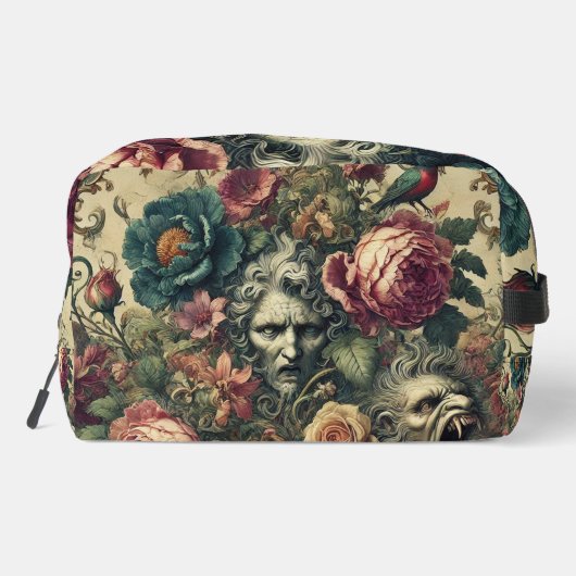 Arcane Atelier - Gotisches Barock Waschbeutel (Rückseite)