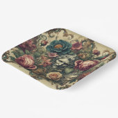 Arcane Atelier - Gotisches Barockkopfkissen Pappteller (Gewinkelt)