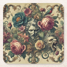 Arcane Atelier - Gotisches Barockkopfkissen