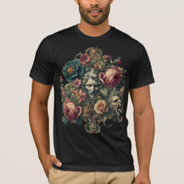 Arcane Atelier – Gotisches tragbares Kunst-T-Shirt T-Shirt