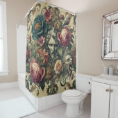 Arcane Atelier - Signature Gothic Design Duschvorhang (Beispiel)