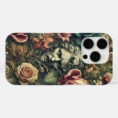 Arcane Atelier - Signature Gothic Floral Case-Mate iPhone Hülle (Rückseite (Horizontal))