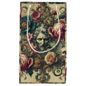 Arcane Atelier Signature - Gothic Floral Kleine Geschenktüte (Vorderseite)
