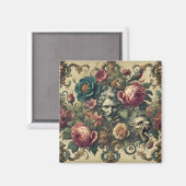 Arcane Atelier - Signature Gothic Magnet (Vorderseite/Rückseite)