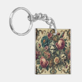 Arcane Atelier - Signature Gothic Schlüsselanhänger (Vorderseite links)