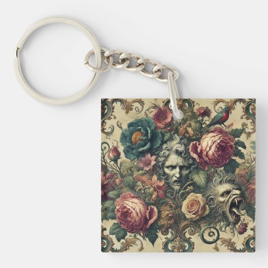 Arcane Atelier - Signature Gothic Schlüsselanhänger (Vorderseite)