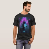 Arcane jinx LoL Classic T-Shirt (Vorne ganz)