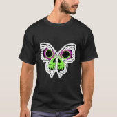 Arcane Jinx Monkey Butterfly Tattoo T - Shirt (Vorderseite)